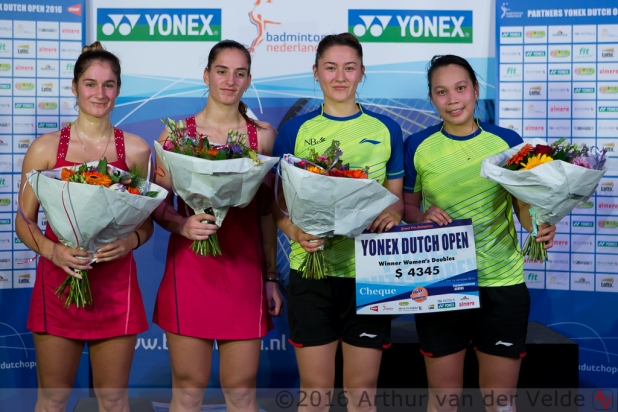 Yonex Dutch Open 2016