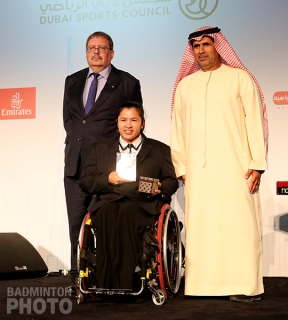 Amnouy Wetwithan - Female Para-Badminton Player of the Year