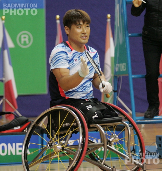 Kim Jung Jun - Male Para-Badminton Player of the Year