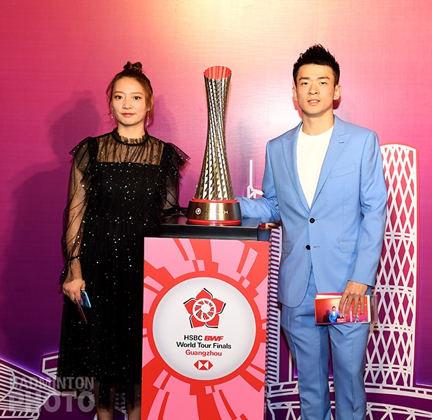 Huang Yaqiong, 2018 BWF Female Player of the Year, and Zheng Siwei
