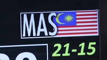 MAS scoreboard
