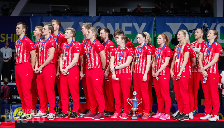 Team Denmark at the 2019 European Mixed Team Championships