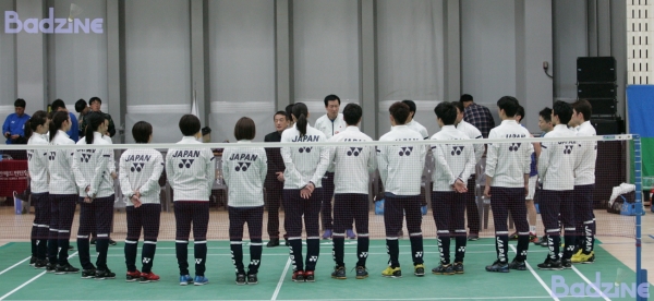 Korea-Japan Friendly Japanese Team 8590