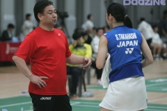 Choi Sang Beom with Sayaka Takahashi (JPN)
