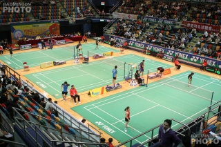 3 courts at the 2008 Hong Kong Open