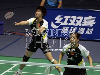 ما جین با پارتنر جدیدش ژونگ کیان زین