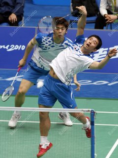 he stadium saw lee yong dae and jung jae sung once again beat cai yun ...
