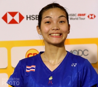 2018 Thailand Masters winner Jongkolphan Kititharakul