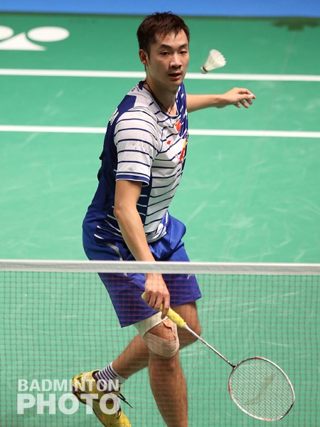 Wang Zhengming at the Australia Open