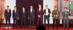 2019 World Tour Finals Players' Gala - Men's Singles participants