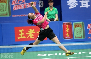 Bae Yeon Ju at the 2013 World Championships