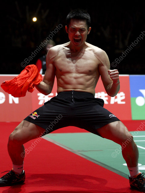Lin dan 2015 world championship 2011 final