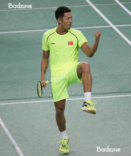 Lin Dan at the 2014 Asian Games