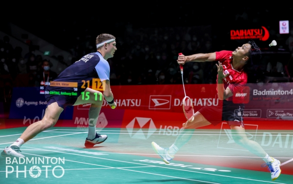 INDONESIA MASTERS SF – Axelsen & Chou mengincar gelar Indonesia Masters pertama
