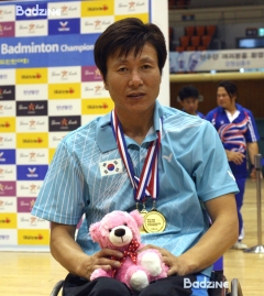 Lee Sam Seop at the 2009 IBAD World Championships