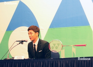 Lee Yong Dae - Yonex Welcoming Ceremony