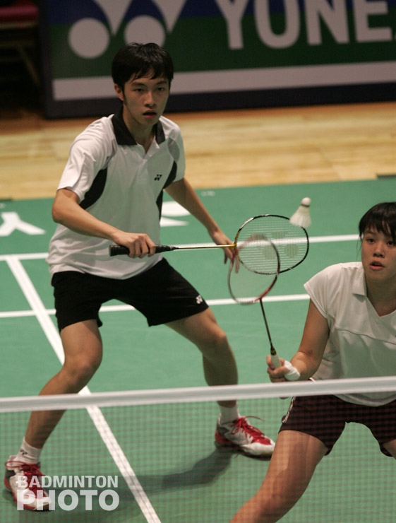 Ng Ka Long, age 15, in his second Hong Kong Open, in 2009