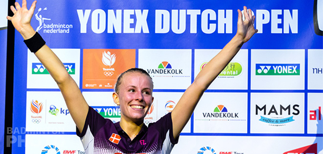 Yonex Dutch Open 2018