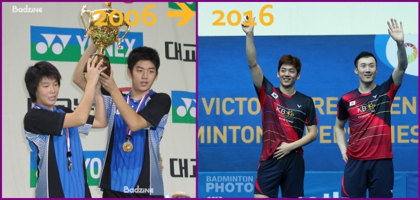 Lee and a Yoo on the Podium - 2006 to 2016
