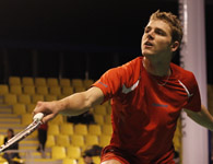 Brice Leverdez (pictured) and Ella Diehl made their way to the Strasbourg Masters finals on Wednesday after beating title holder Marc Zwiebler and Sashina Vignes respectively. Leverdez surprised the German […]