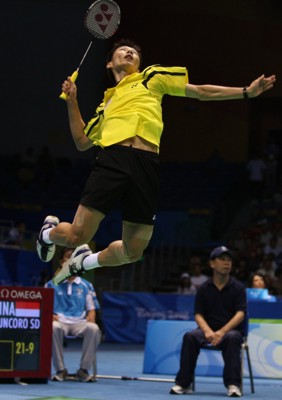 لی چونگ وی از مالزی