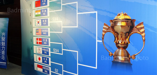 The draws of the Sudirman Cup quarter-finals were made right after the last group match of the first division of the event – namely just after Korea beat Denmark and […]