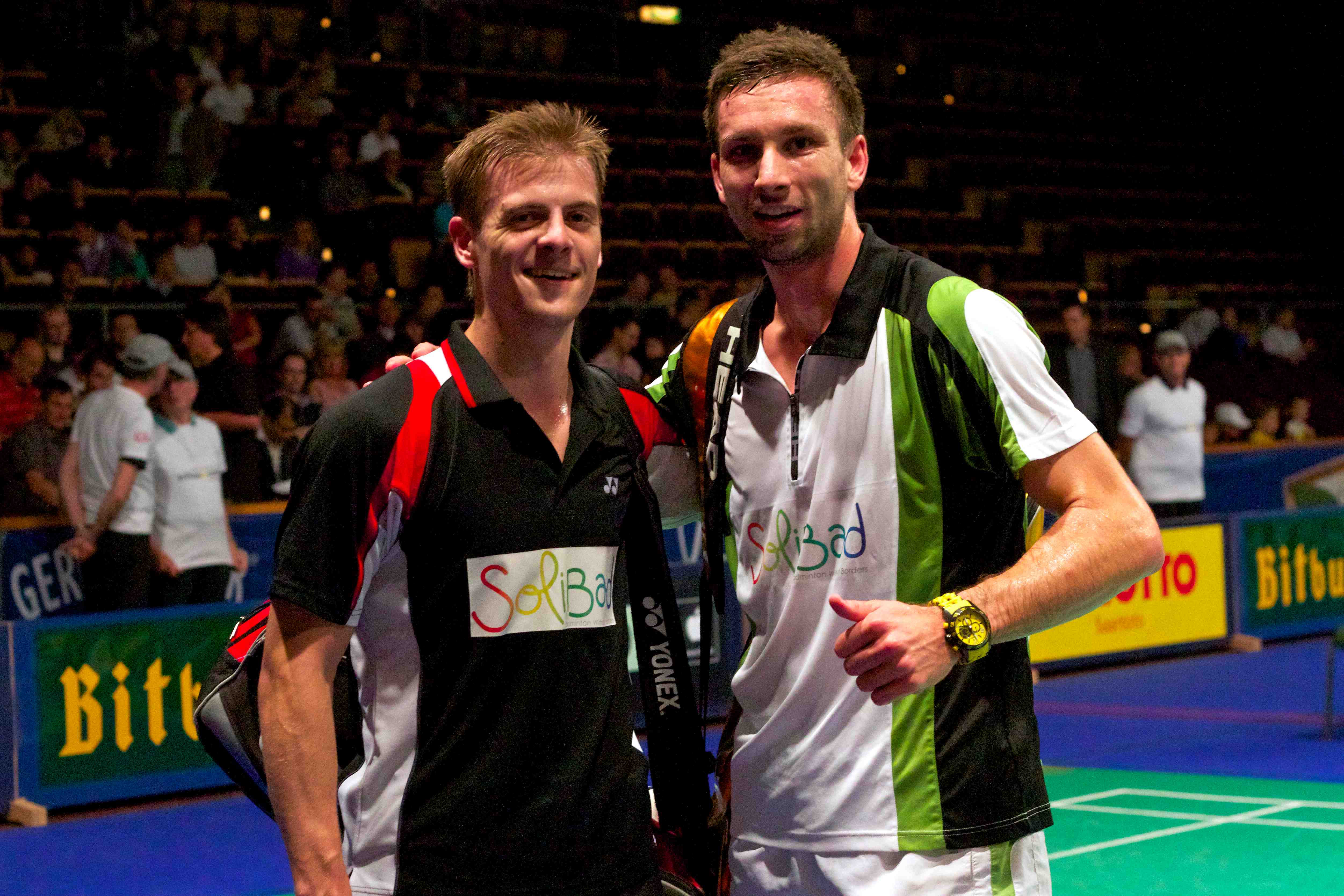 Denmark’s Hans Kristian Vittinghus will try to clinch his first major title when he takes on Chen Long from China in Sunday’s final of the Bitburger Open.  He beat Petr […]