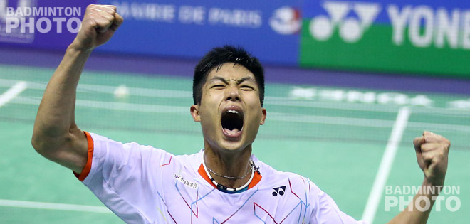 Chou Tien Chen became the first Chinese Taipei shuttler in 17 years to take the men’s singles title at his home Grand Prix Gold event. By Don Hearn.  Photos: Badmintonphoto […]