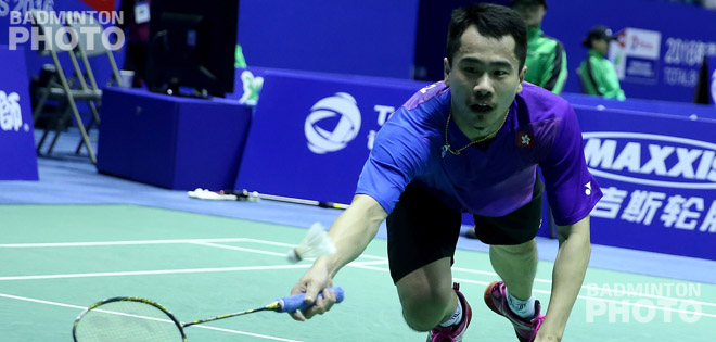 Hong Kong’s men’s badminton team upset Thailand to take the last remaining quarter-final spot at the Thomas and Uber Cup Finals in Kunshan. By Don Hearn.  Photos: Yohan Nonotte for […]