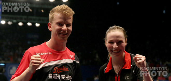 Indonesia’s top mixed doubles pair, Tontowi Ahmad / Liliyana Natsir were dumped from the second round of the Indonesia Open by reunited Danish pair, Kim Astrup / Line Kjaersfeldt. By […]