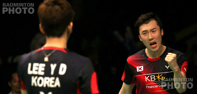 Lee Yong Dae and Yoo Yeon Seong continued the Korean domination that has persisted over the past eight years in the men’s doubles competition of the Indonesia Open. By Naomi […]
