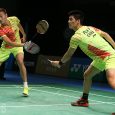 Chen Hung Ling positioned in the forecourt as his match was winding up was a good sign for his team while Fu Haifeng doing the same two courts away was […]