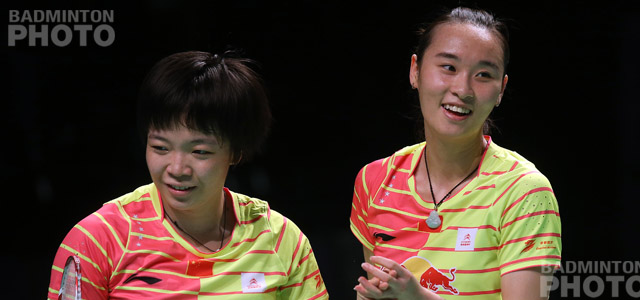 China’s Chen Qingchen became the youngest ever woman to win a Superseries doubles title when she and Bao Yixin upset Maheswari/Polii in two games. By Aaron Wong, Badzine Correspondent live […]