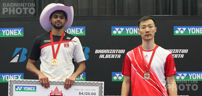 Canadian Michelle Li wins a third consecutive Canada Open while the first three finals went to first-time Grand Prix title winners, including Sai Praneeth, who beat former world #1 Lee […]