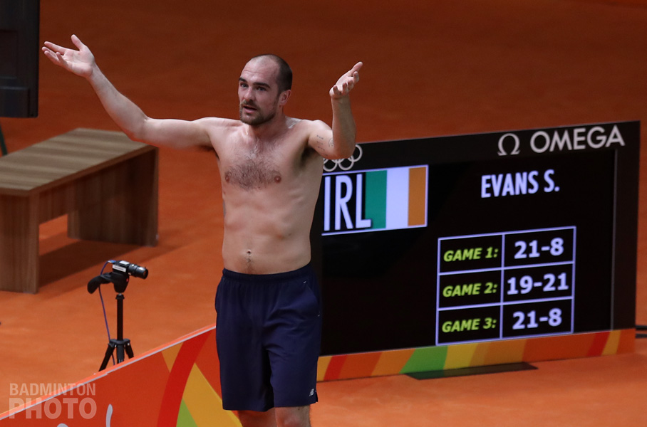 Ireland’s Scott Evans has announced that he is retiring from international badminton.  His last event will be the European Men’s Team Championship in Kazan, Russia next week. “After 15 years […]