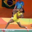For the fourth straight year, India’s Pusarla Venkata Sindhu blew away a top Chinese opponent in the biggest event of the summer, as she ousted 2nd-seeded Wang Yihan in two […]