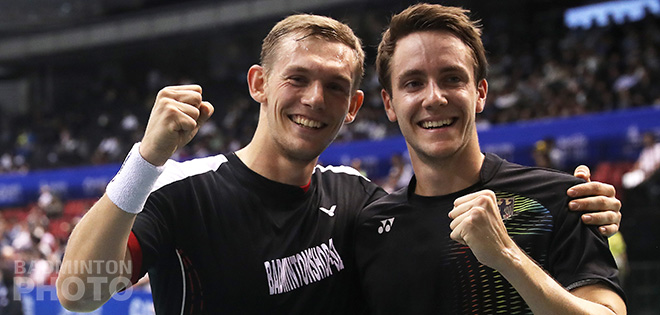 The first World Superseries tournament after the Olympics kicked off in Tokyo Metropolitan Gymnasium on Tuesday. German young players Lamsfuss and Seidel created a big upset against 1st seeded China’s veteran in […]
