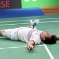 Thailand’s Tanongsak Saensomboonsuk stunned Superseries leader Son Wan Ho at the Denmark Open to claim his first career Superseries victory. By Don Hearn.  Photos: Arthur Van der Velde and Yohan […]