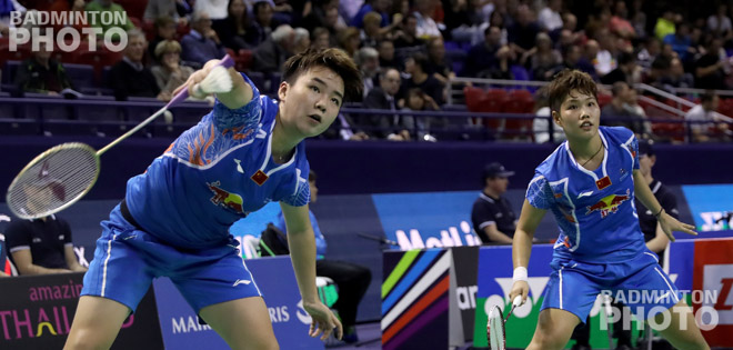 China proved they have a host of emerging players to count on, as their new doubles pairs displayed some incredible game to reach the semis in Paris, while Zhang Beiwen […]