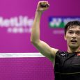 Hong Kong’s Ng Ka Long won his home Superseries title on Sunday, the first home shuttler to title here since 2008. By Don Hearn.  Photos: Raphael Sachetat / Badmintonphoto (live) […]
