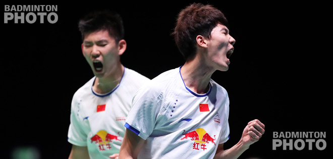 In their third final appearance, China’s twin towers Li Junhui and Liu Yuchen have finally reached the summit of the Badminton Asia Championships. By Don Hearn.  Photos: Badmintonphoto (archives) For […]