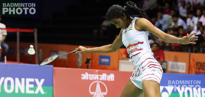 India’s Pusarla Venkata Sindhu is into her first final of her home Superseries event, after withstanding a late charge from Korea’s Sung Ji Hyun. By Don Hearn.  Photos: Mikael Ropars […]