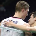Top ten players Viktor Axelsen and Chou Tien Chen both suffered upsets in the first round of the Singapore Open after both singles defending champions had already been shown the […]