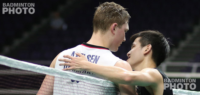 Top ten players Viktor Axelsen and Chou Tien Chen both suffered upsets in the first round of the Singapore Open after both singles defending champions had already been shown the […]