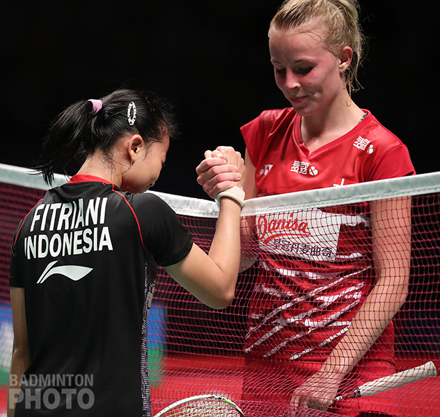 Denmark may have lost its tie to Indonesia in the last Group 1 tie of the Sudirman Cup round robin stage but with Viktor Axelsen and Mia Blichfeldt (pictured right, […]