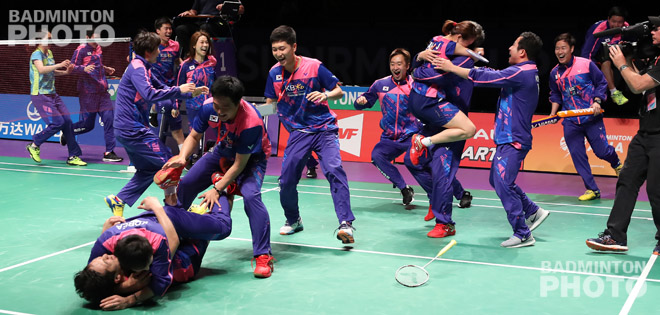 Korea shall remember the Gold Coast for other than sand and sunshine.  Chae Yoo Jung and Choi Sol Gyu converted Korea’s 8th final across four calendar decades and ended China’s […]
