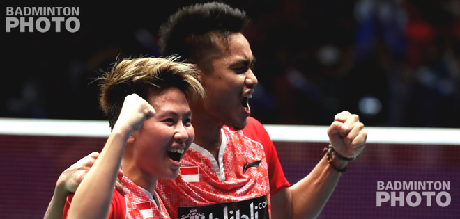 A three-year home drought was ended as Tontowi Ahmad and Liliyana Natsir won their first Indonesian Open together. History was also made by the unseeded Sayaka Sato, who became the […]