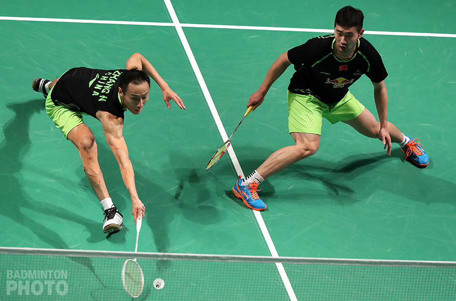 Like at the Sudirman Cup, Tang Chun Man made Chinese opponents nervous. This time in the first round of men’s doubles at the Australian Badminton Open Zhang Nan and Liu […]