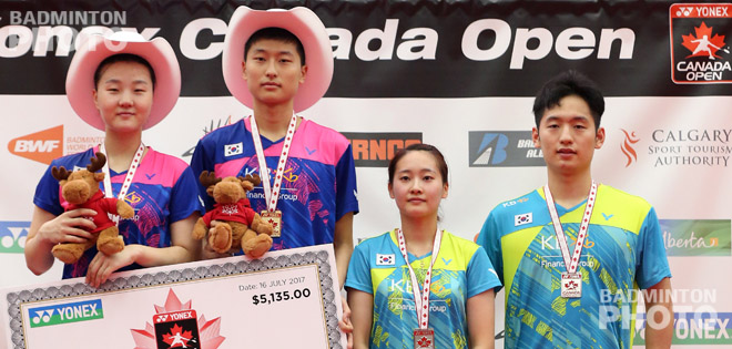Korea’s Kim Won Ho was the first of five to take a career first Grand Prix title at the Canada Open. By Don Hearn.  Photos: Yves Lacroix / Badmintonphoto (live) […]
