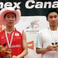 On December 12, the Nippon Badminton Association (NBA) announced its national team members for 2018, adding mostly finalists from the 2017 Canada Open. By Miyuki Komiya.  Photos: Yves Lacroix / […]